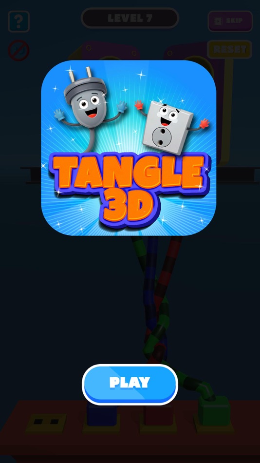 #1. Tangle 3D: Untie Master (iOS) 来自: Navid Rahmani