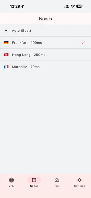 Doft VPN: Fast Secure VPN screenshot 2