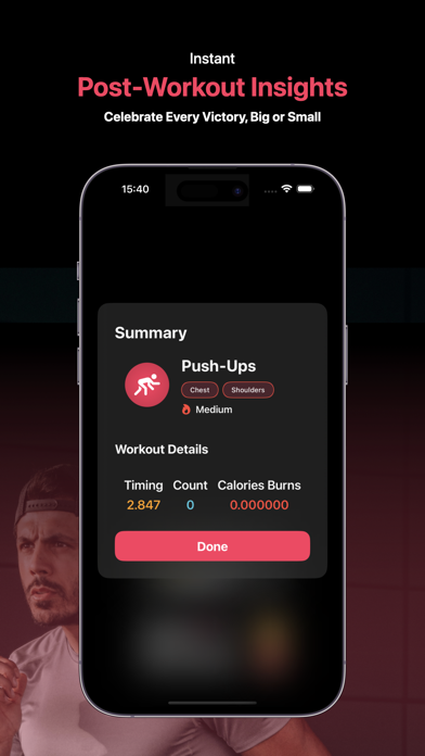 FitJourney Screenshot