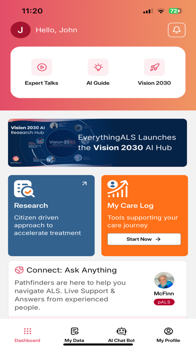 EverythingALS App Screenshot