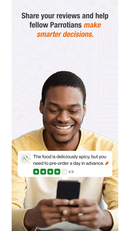 Parrot: Customer Reviews App