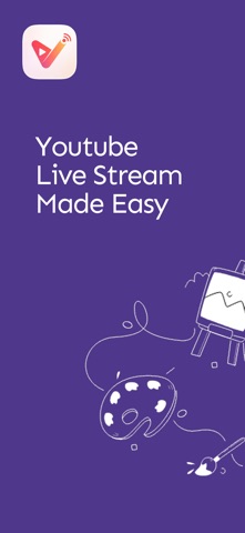 Vlogger Studio: Live Stream Screenshot 1 of 6