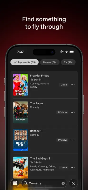 Qantas Entertainment screenshot 5 of 5