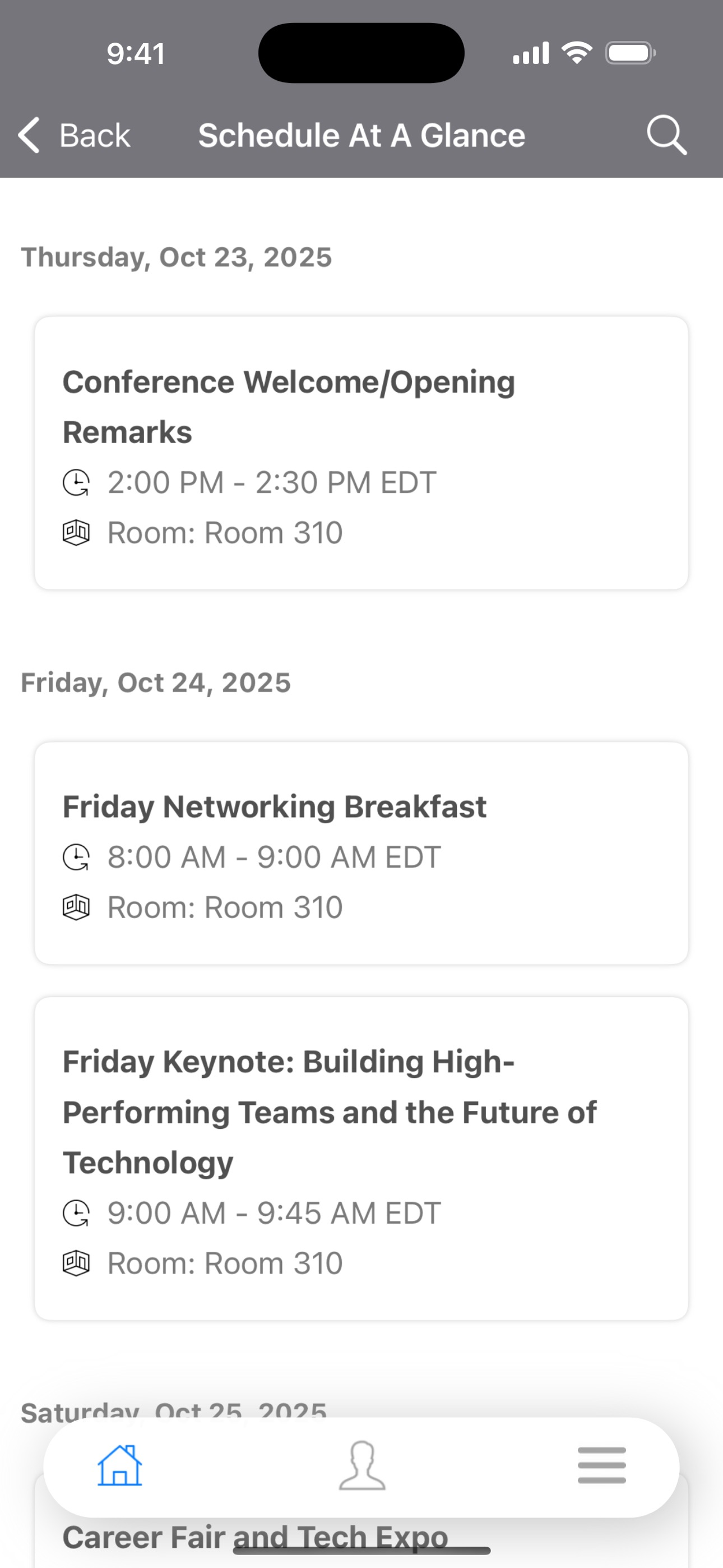 Career Communications Group screenshot 2