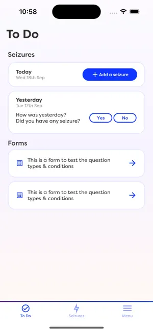 Amma: your trial nurse screenshot 2