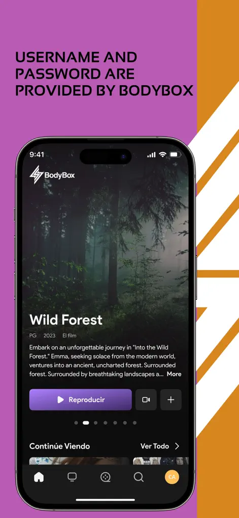 BodyBox - Entertainment App | MWM