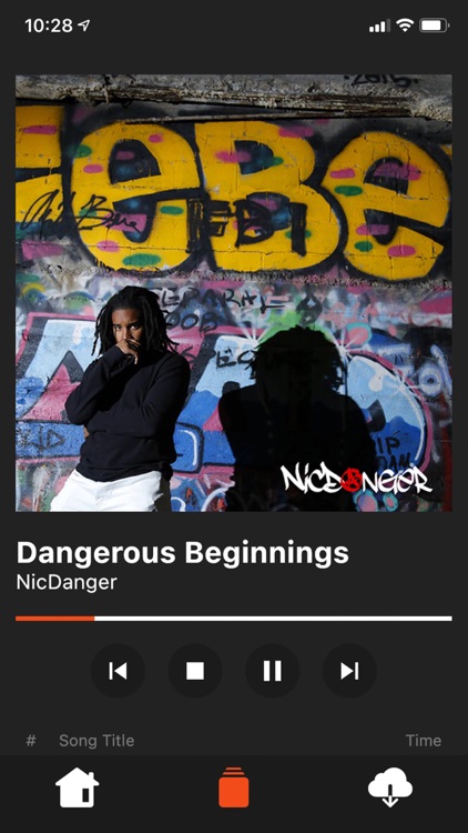 Media Player App - Tape Eater