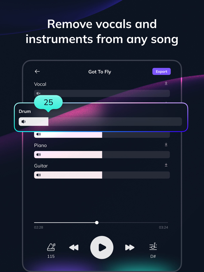 Vocal Remover - Musiclab