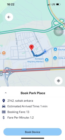 Parxmart screenshot