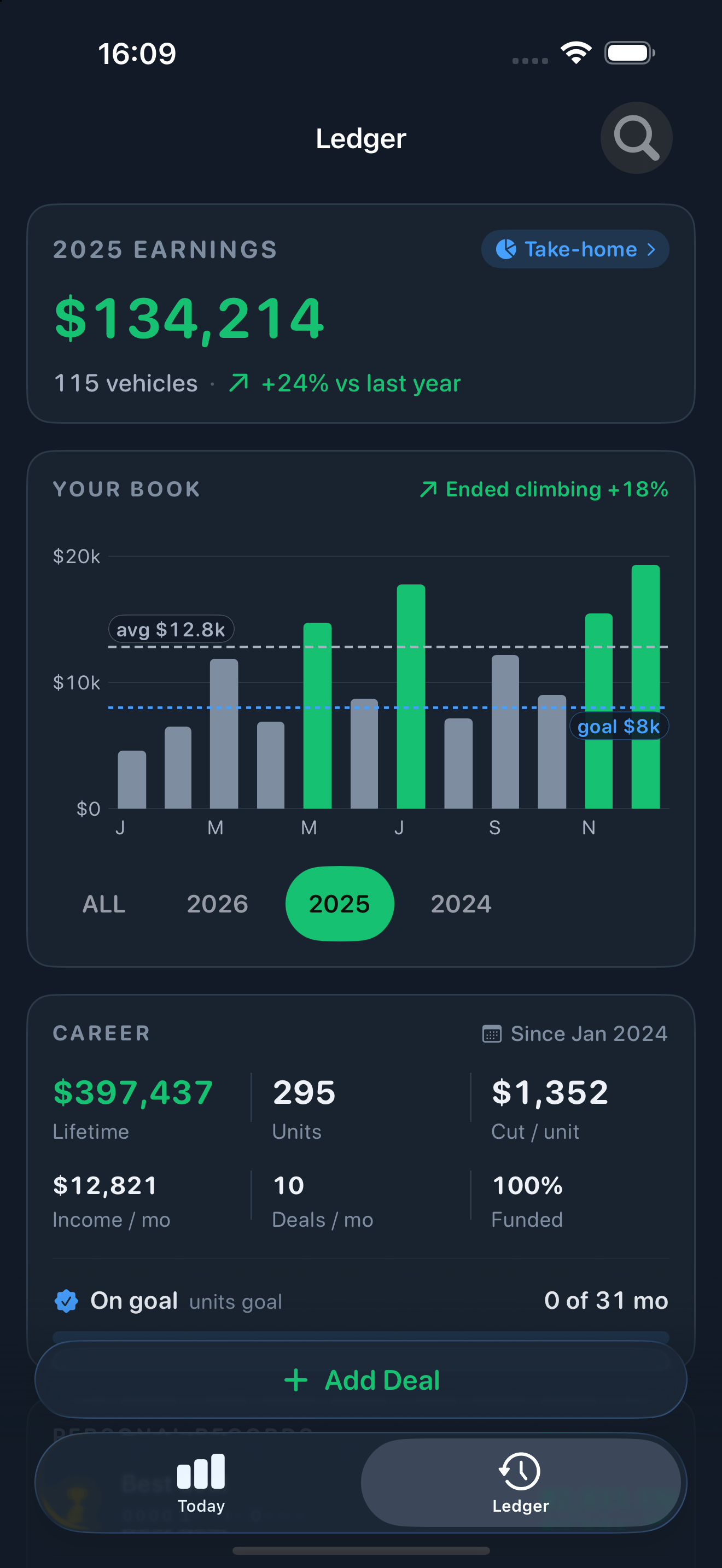 MyCut -Auto Commission Tracker screenshot 3