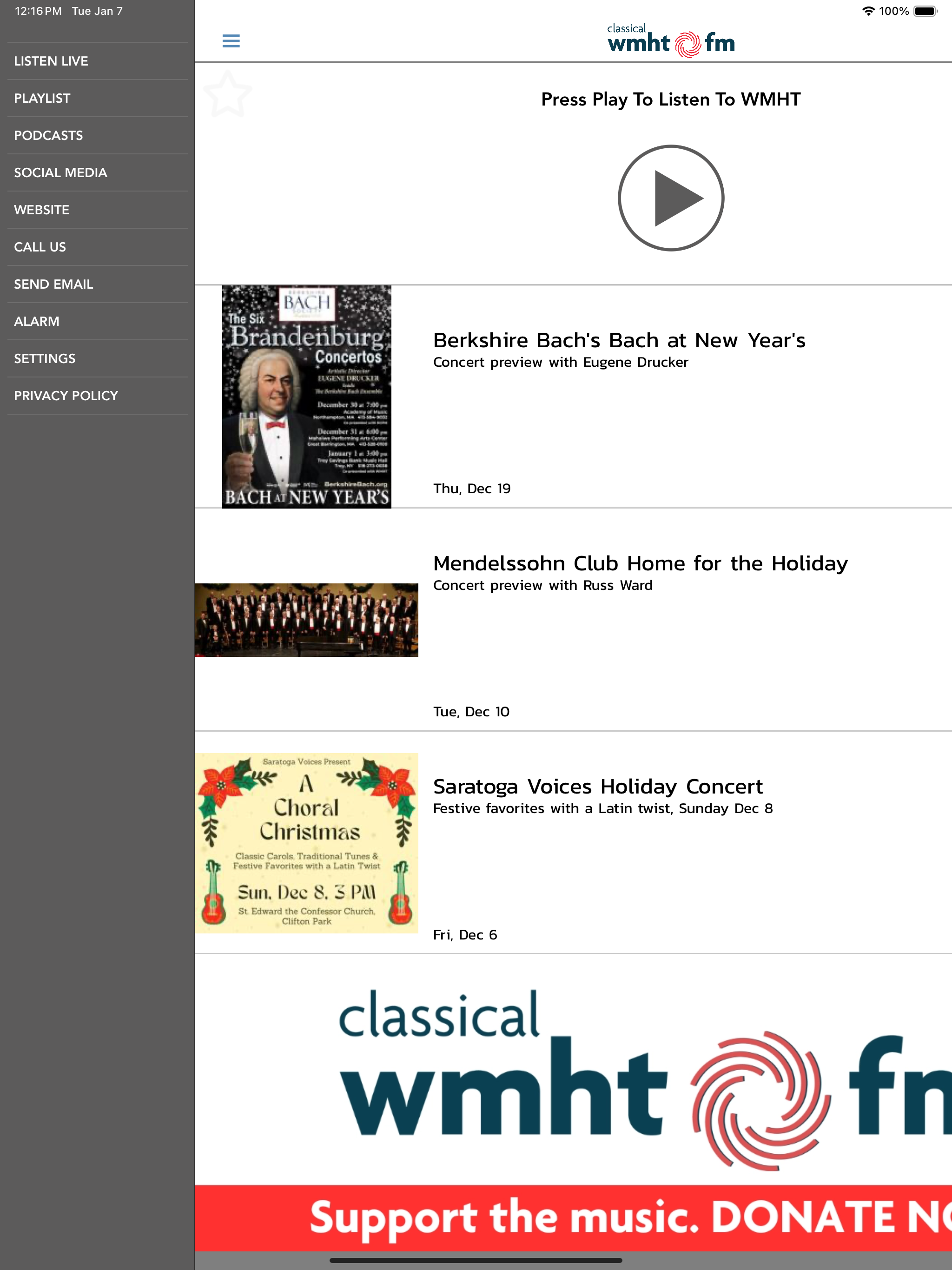 WMHT-FM