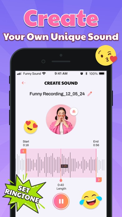 Fun Sound Air Horn, Make sound Screenshot