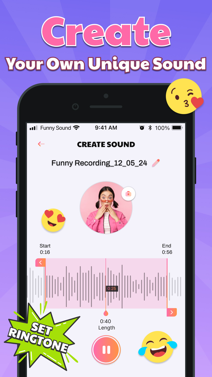 Fun Sound Air Horn, Make sound