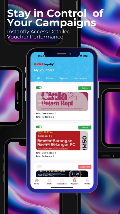 PKNS Loyalty+ Merchant