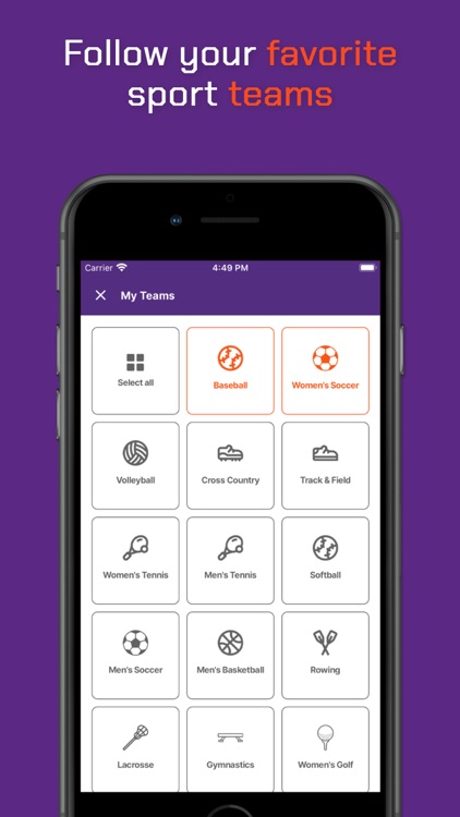 Clemson Tigers screenshot-3