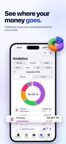 Tellr: Budget & AI screenshot 5