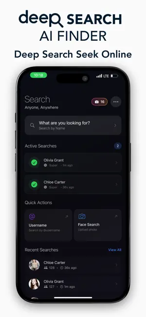 Deep Truth AI Search screenshot 1