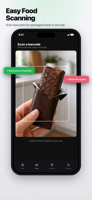 SimplyAI: Calorie Counter Screenshot 5 of 8