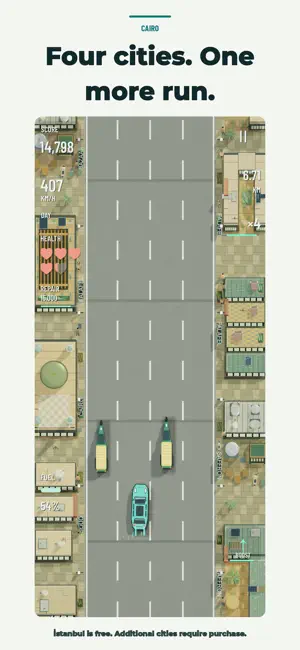 Retro Car Racing screenshot 3