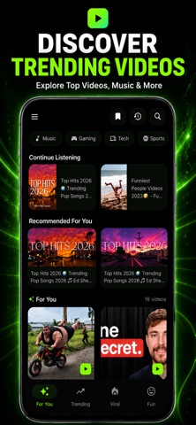 Vanced tube : Play Videos Screenshot 2 of 3