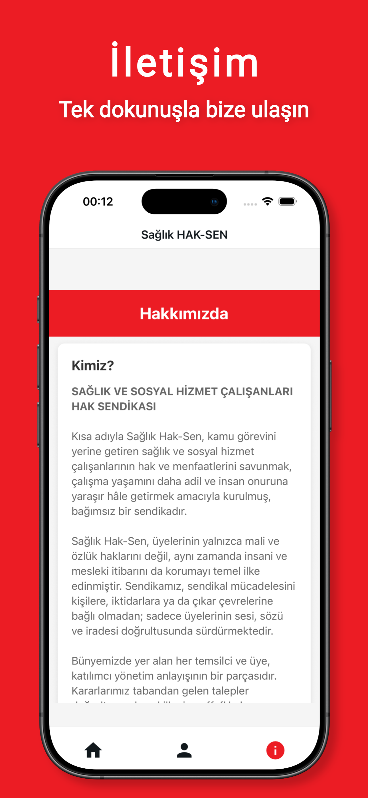 Sağlık HAK-SEN screenshot 2