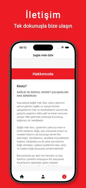 Sağlık HAK-SEN screenshot 2