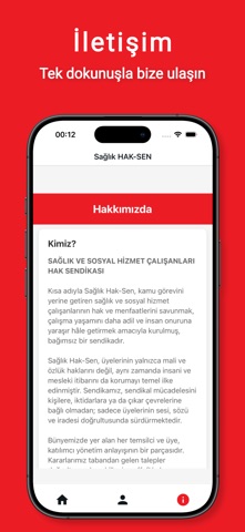 Sağlık HAK-SEN screenshot