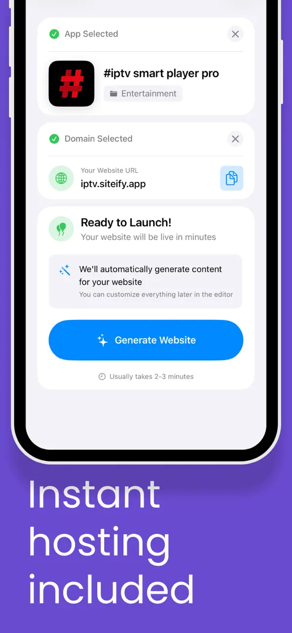 #5. Siteify - Website Builder (iOS) di: Vahagn Gevorgyan
