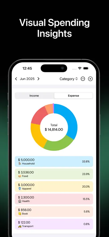 Money Manager:- Budget & Bills screenshot 5 of 9
