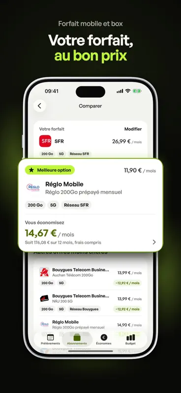 Spook : Gérer ses abonnements screenshot 3 of 10