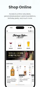 Chicago Lake Liquors screenshot #1 for iPhone