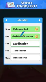 daily routine 3d iphone screenshot 4
