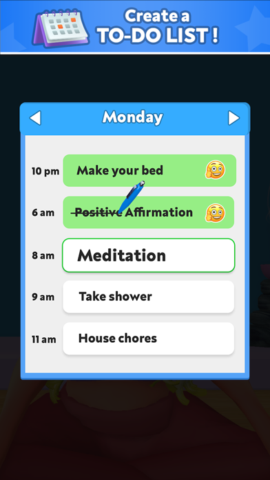 Daily Routine 3D Screenshot