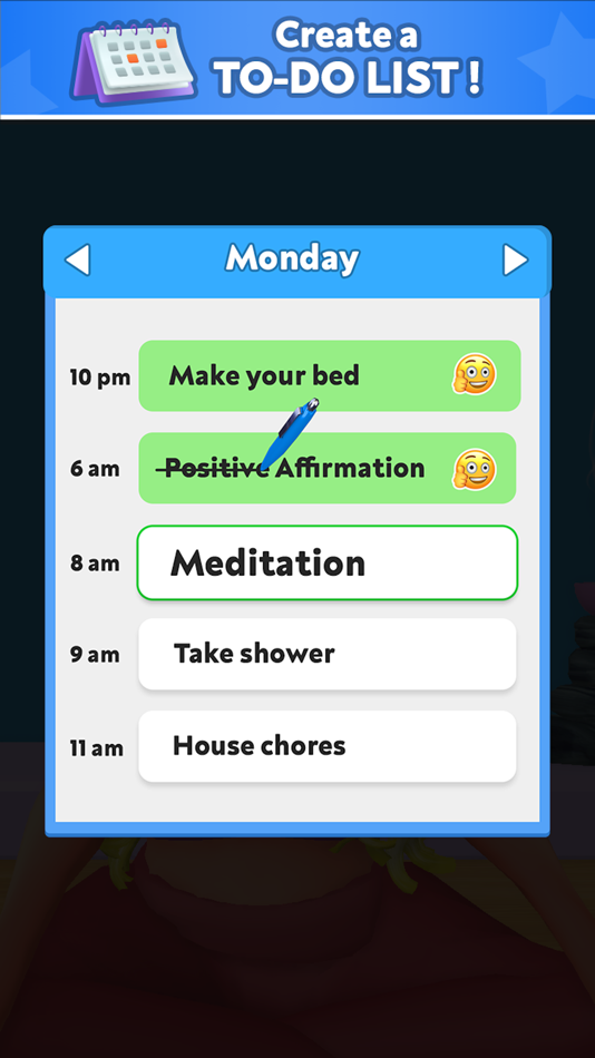 #4. Daily Routine 3D (iOS) 由: funcell Games Pvt Ltd