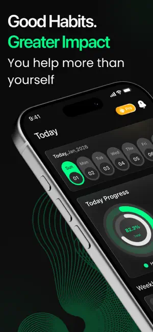 BeatYou: Habit Tracker & Goals screenshot 2