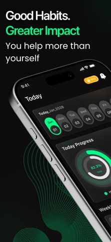 BeatYou: Habit Tracker & Goals Screenshot 2 of 9