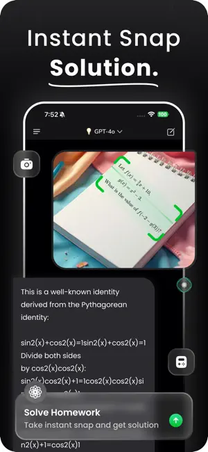 Гронк AI - DeepGronk AI Чат iPhone screenshot 4