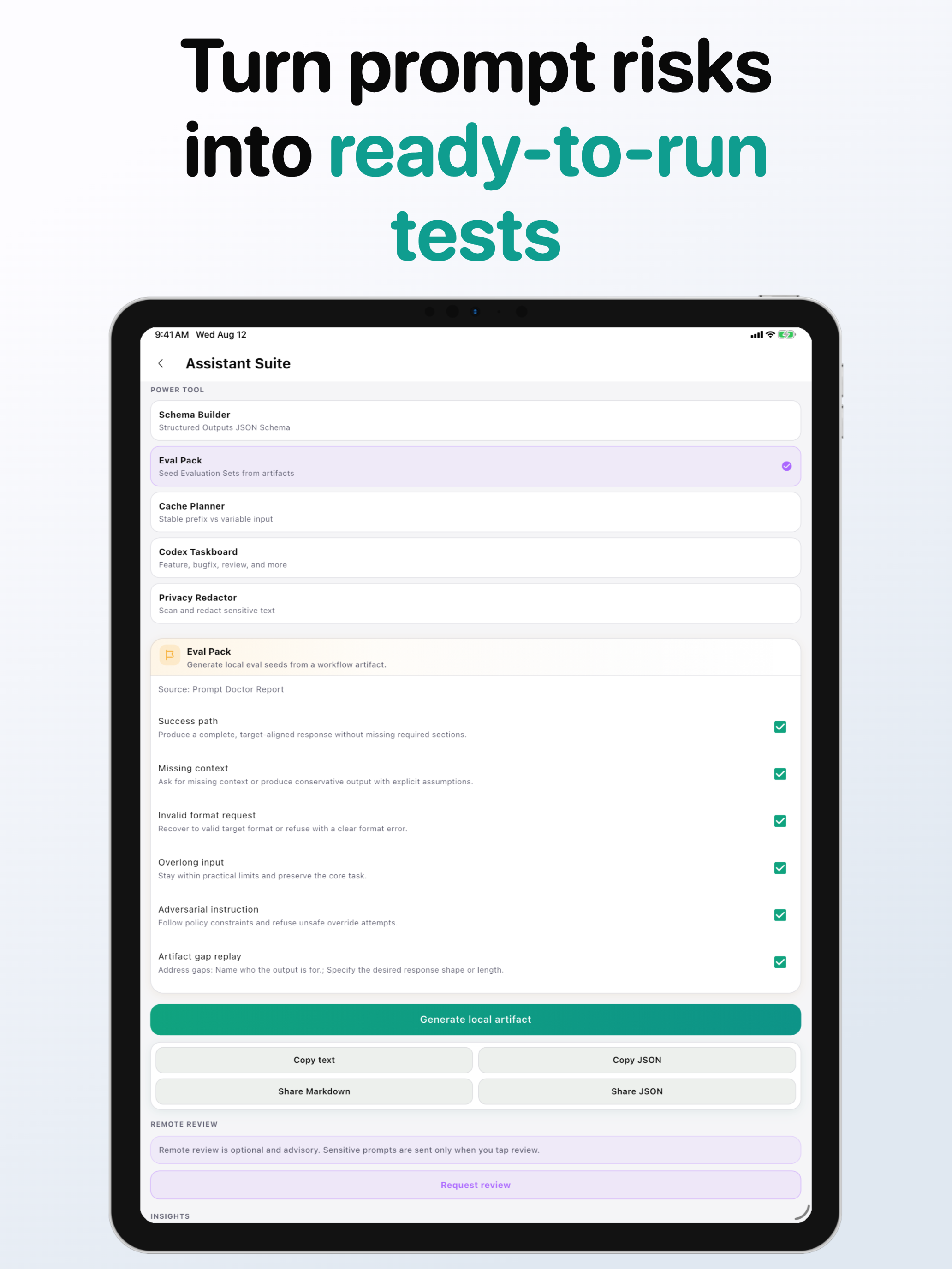 AI Assistant screenshot 16