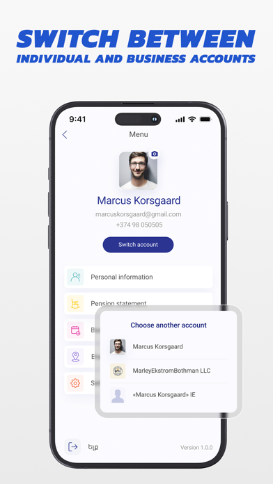 FastBank Mobile Screenshot