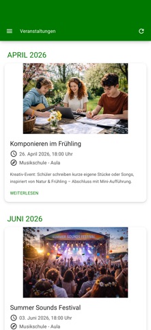 Kreismusikschule Westerwald Screenshot 3 of 3