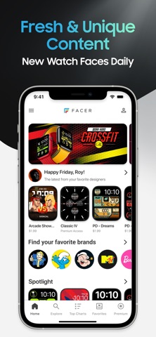 Watch Faces by Facer App Store screenshot 6