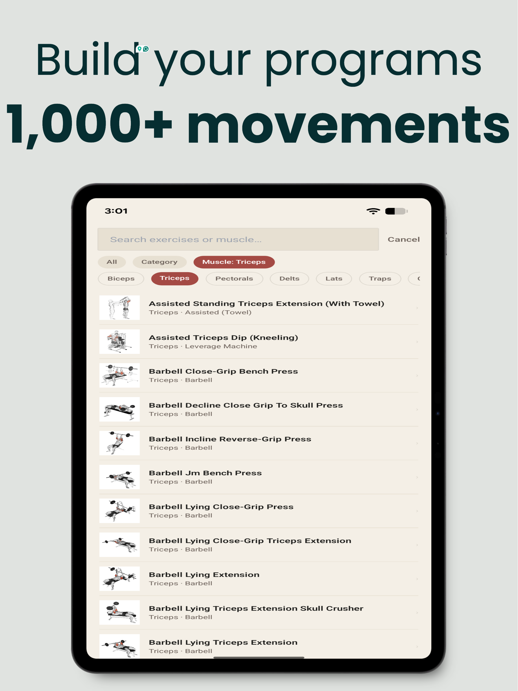 Kiron: Gym & Cardio Tracker screenshot 8