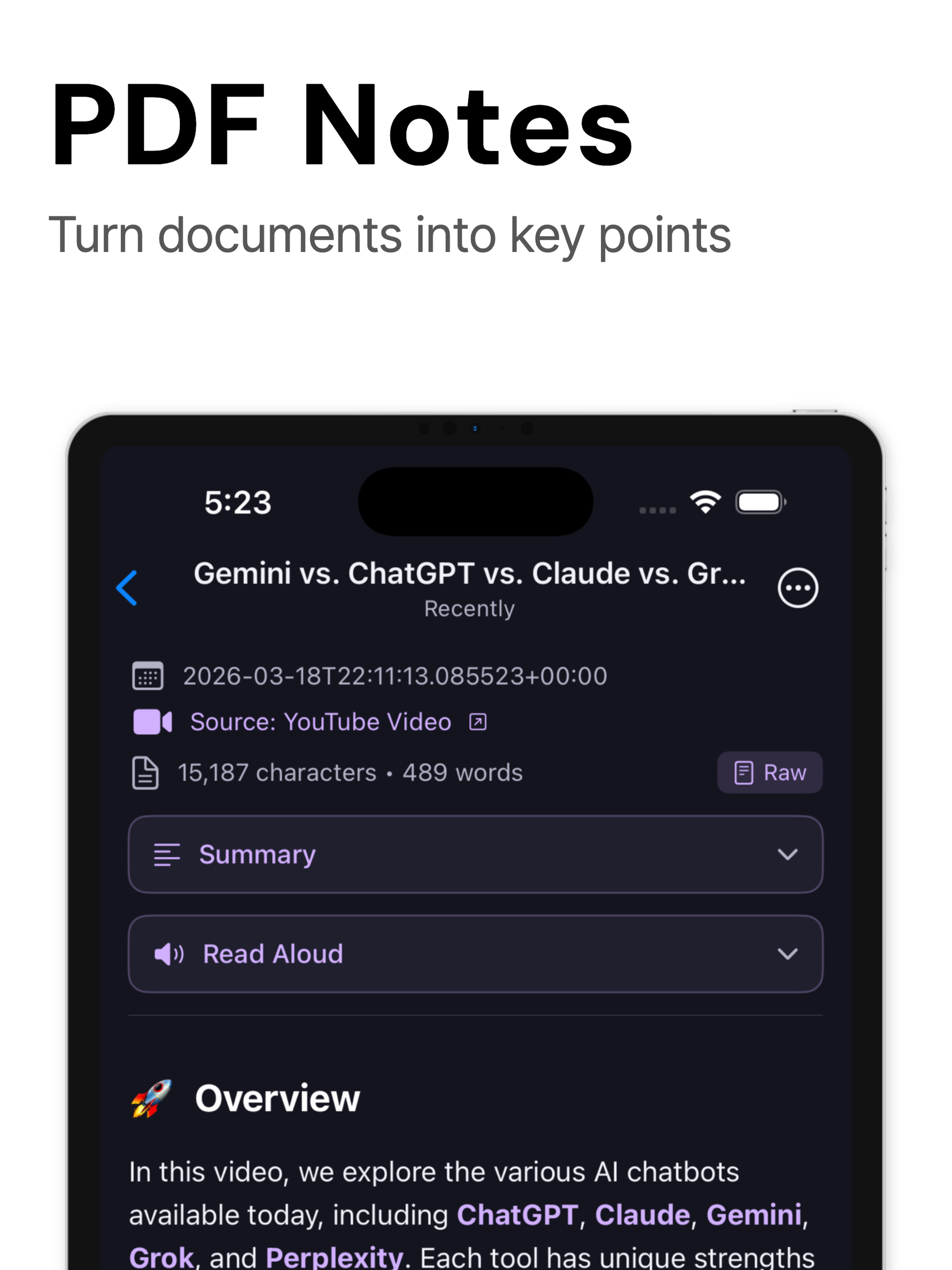 Scribe AI - Video & AI Notes screenshot 10
