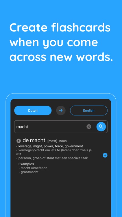 Vocably: Language Flashcards