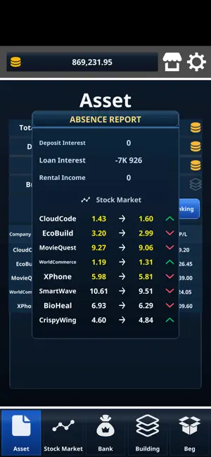 Stock Game - Stock King screenshot 3