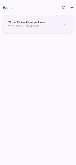 TicketTicker Ticket Scan screenshot 3