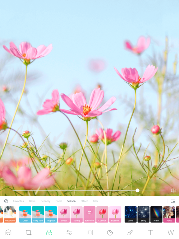 Screenshot #4 pour LINE Camera - Retouche photo