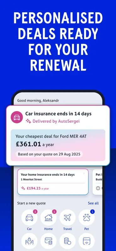 Compare the Market: Meerkat screenshot 7 of 8