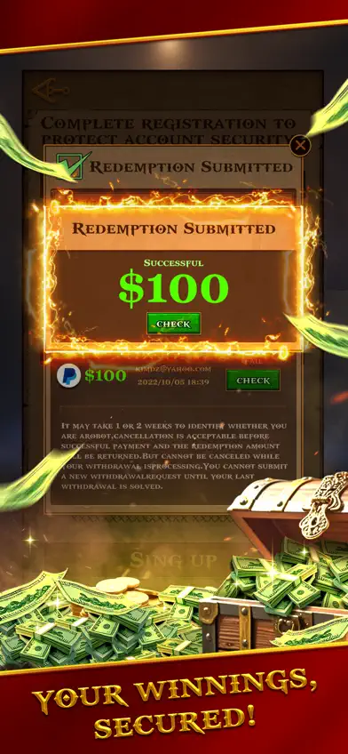 Spin Orb Cyclone：Win Real Cash screenshot 1