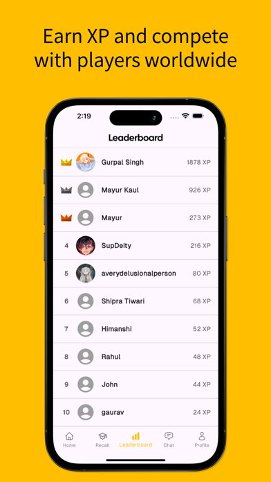 Voice Learn Screenshot